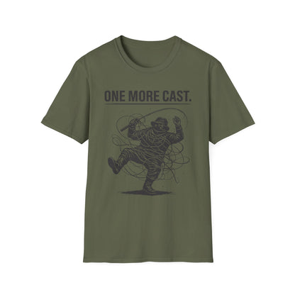 One More Cast Fishing T-Shirt