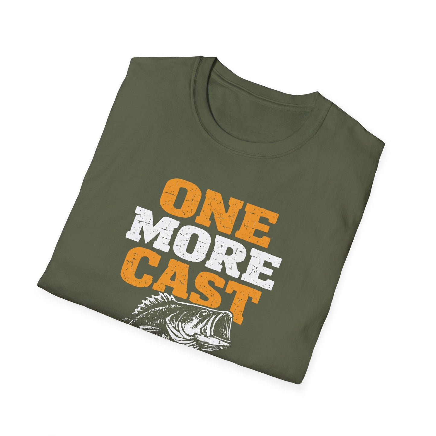 One More Cast Bass T-Shirt