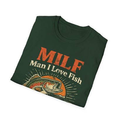 MILF Man I Love Fish T-Shirt