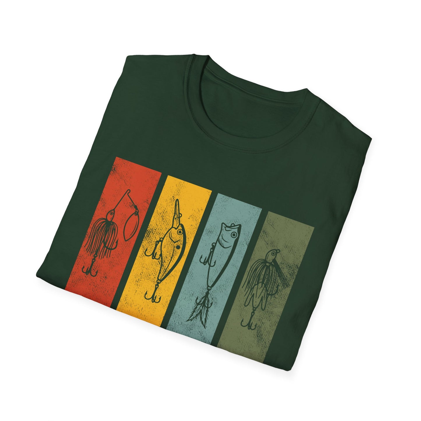 Choose Your Weapon Fishing Lures T-Shirt