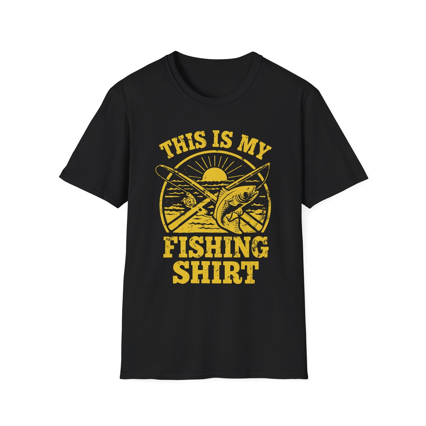This Is My Fishing Shirt T-Shirt