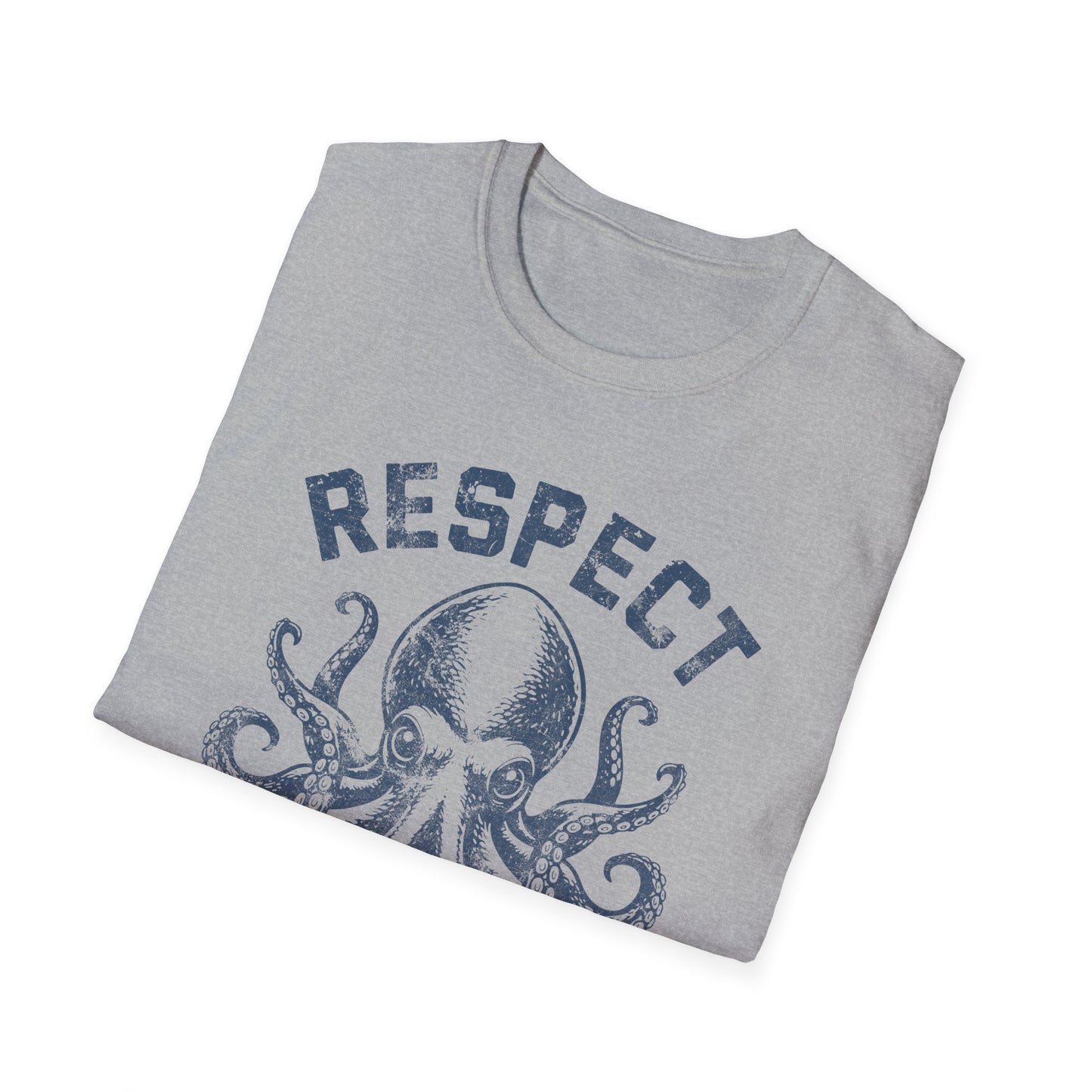Respect the Locals Octopus T-Shirt