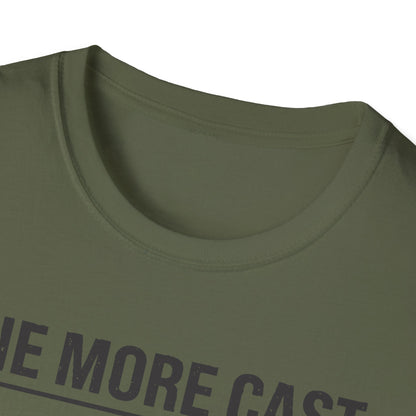 One More Cast Fishing T-Shirt