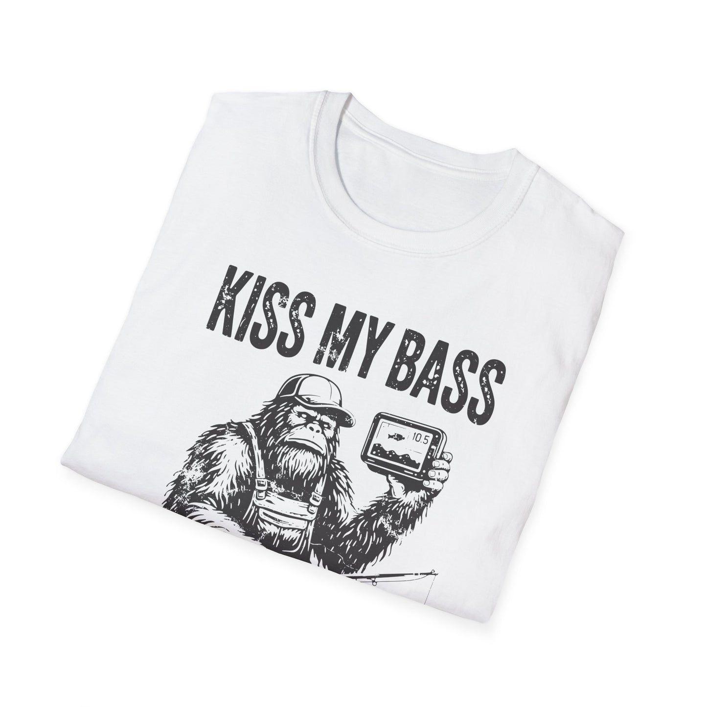 Kiss My Bass Bigfoot T-Shirt