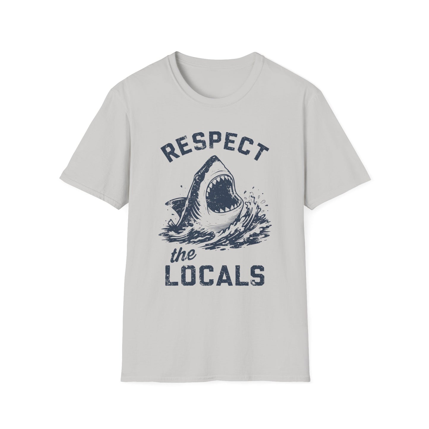 Respect the Locals Shark T-Shirt
