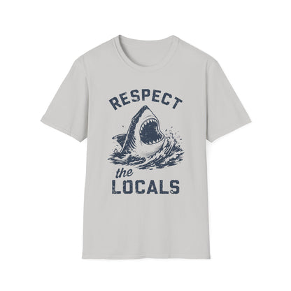 Respect the Locals Shark T-Shirt