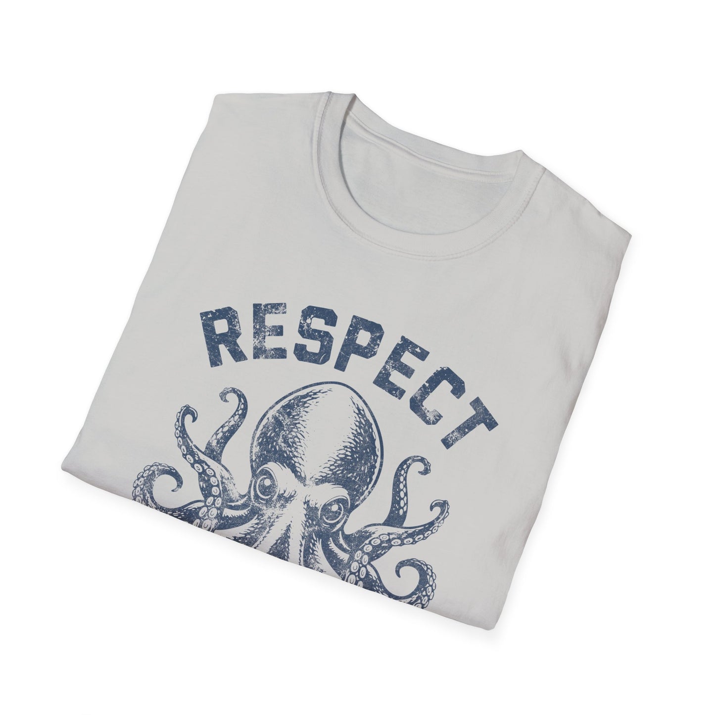 Respect the Locals Octopus T-Shirt