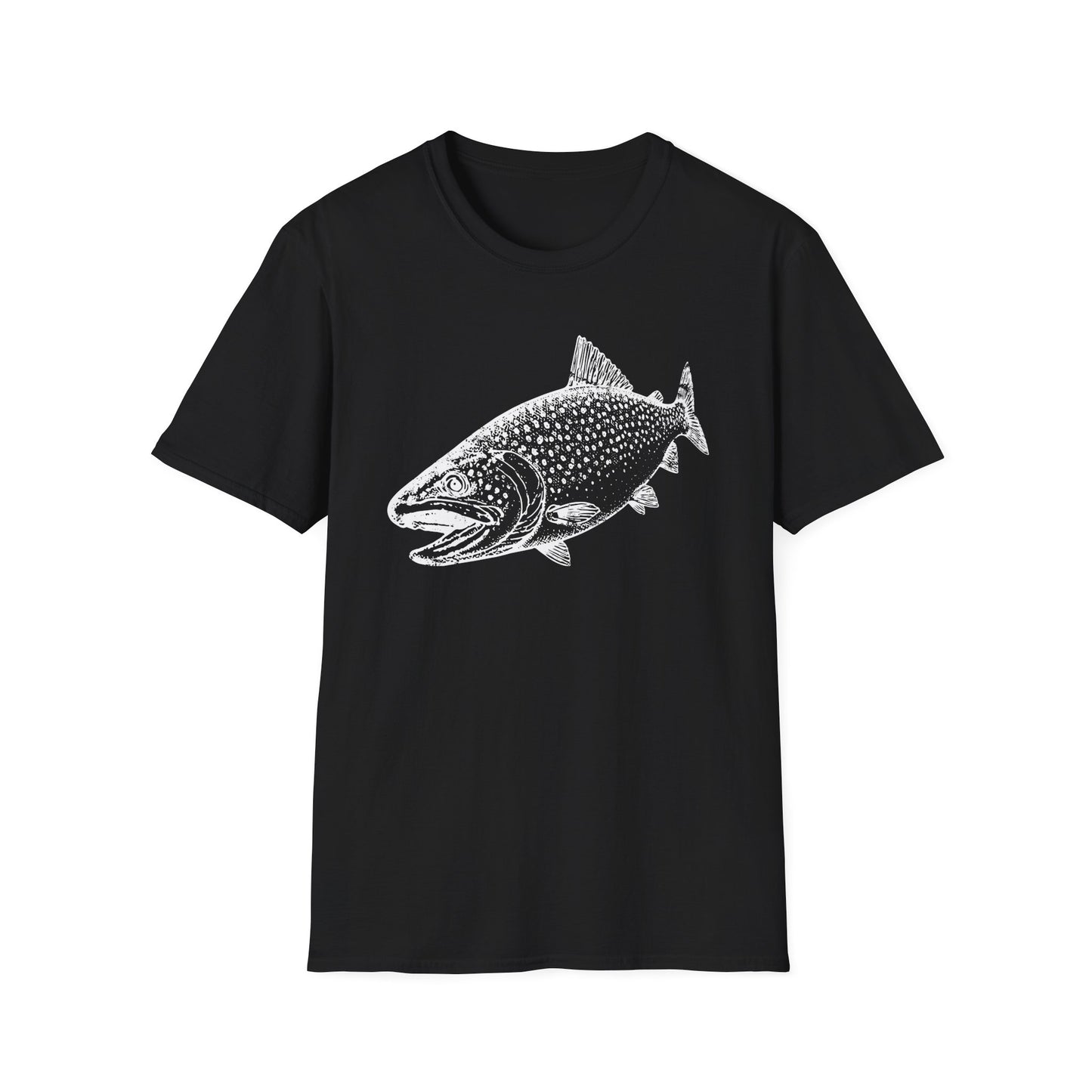 Brook Trout Illustration T-Shirt