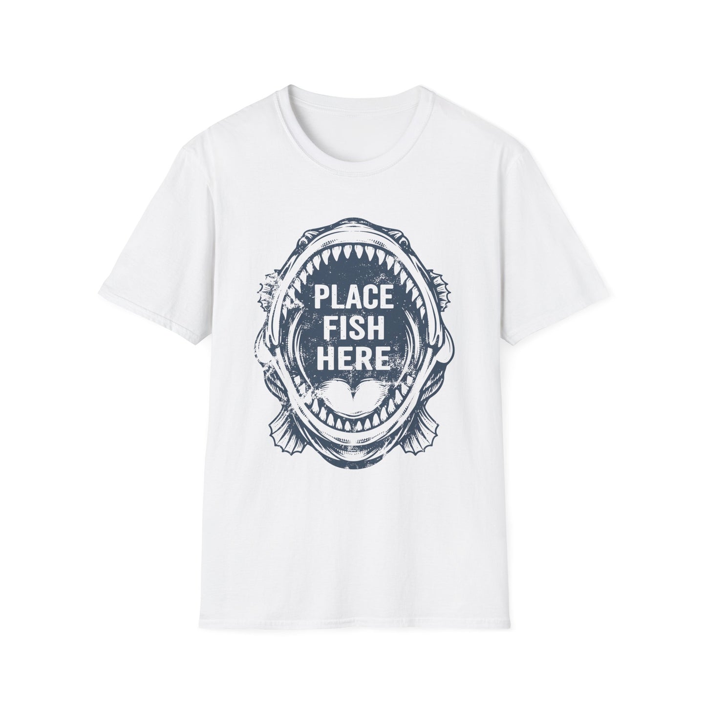 Place Fish Here T-Shirt