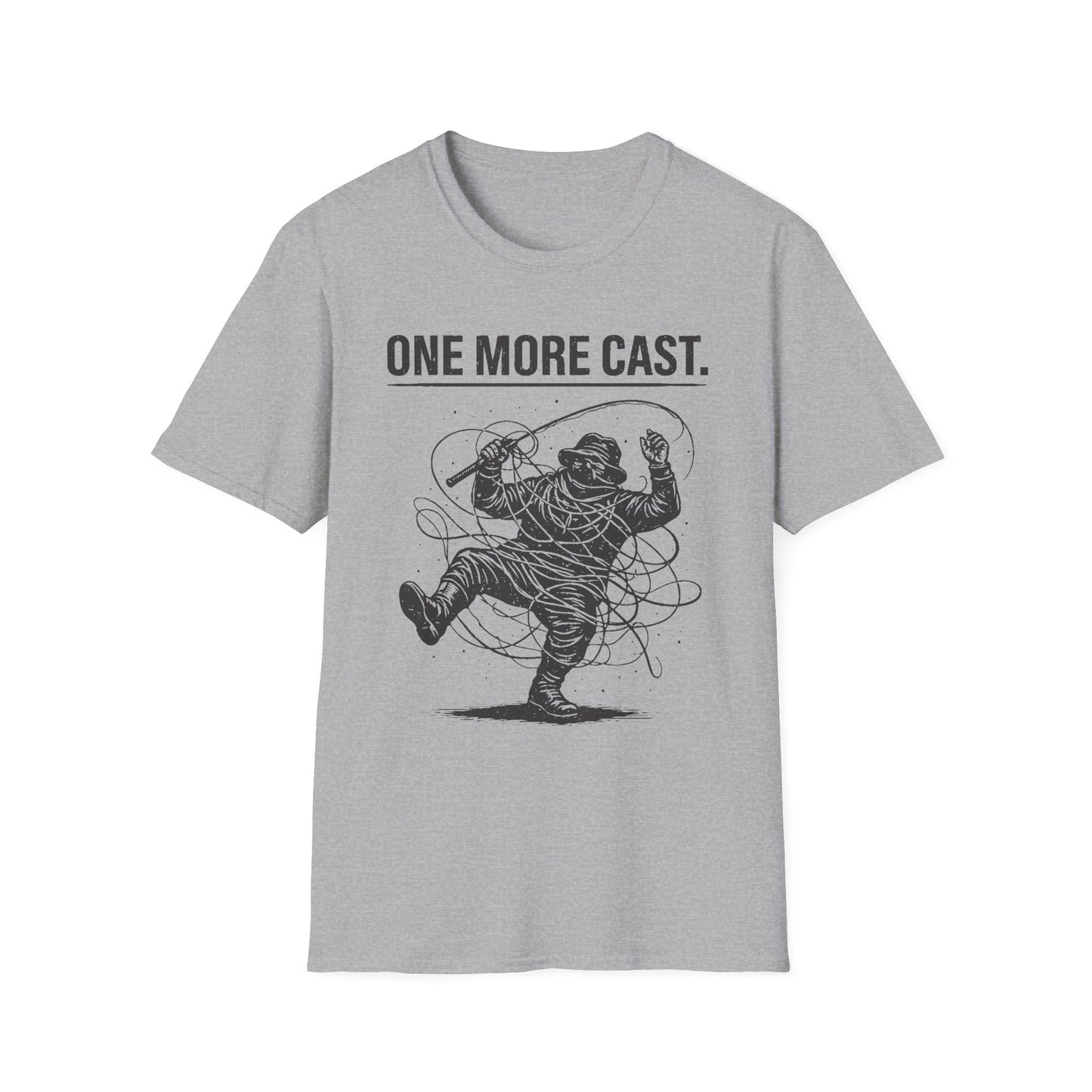 One More Cast Fishing T-Shirt