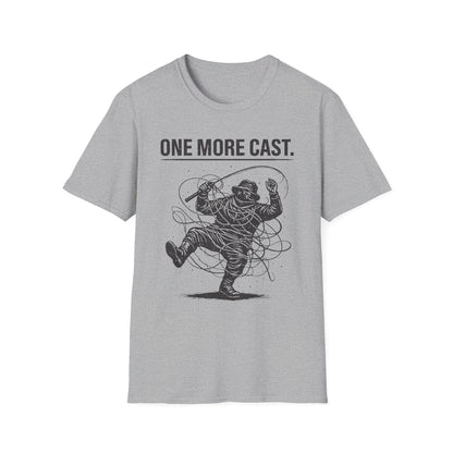 One More Cast Fishing T-Shirt