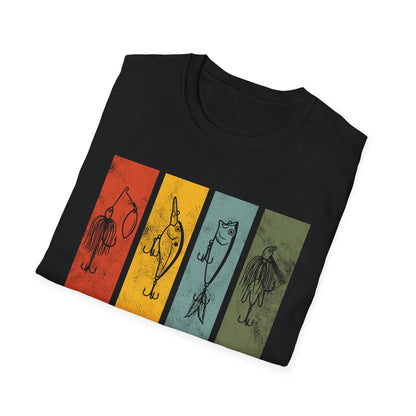 Choose Your Weapon Fishing Lures T-Shirt