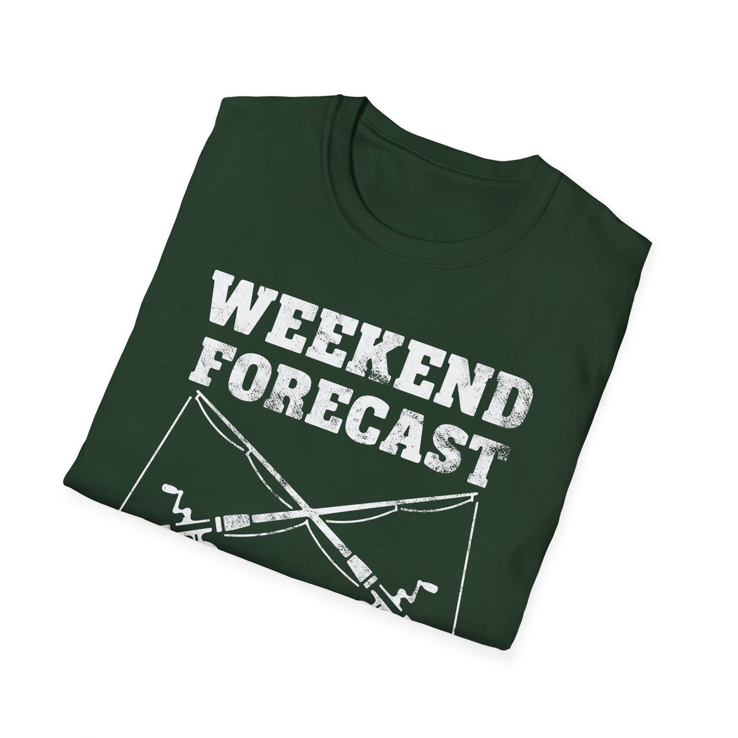 100% Fishing No Work T-Shirt
