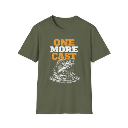 One More Cast Bass T-Shirt