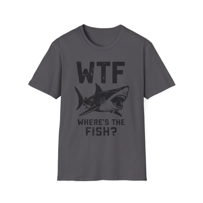 WTF Where's The Fish? Shark T-Shirt