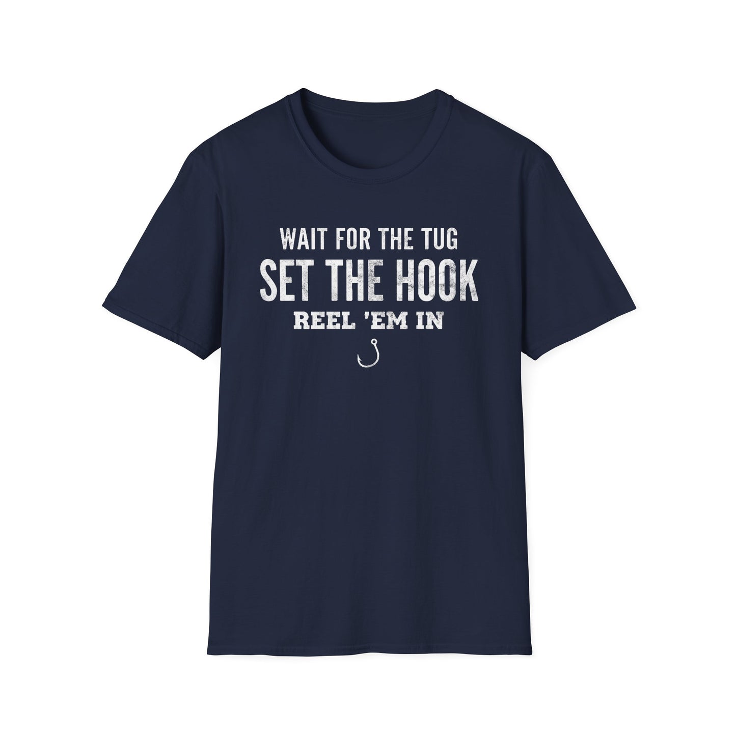 Wait For The Tug T-Shirt