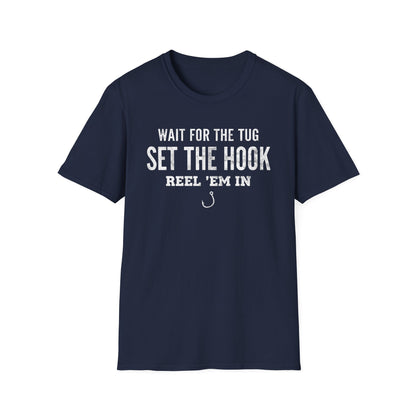Wait For The Tug T-Shirt