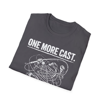 One More Cast Angler T-Shirt