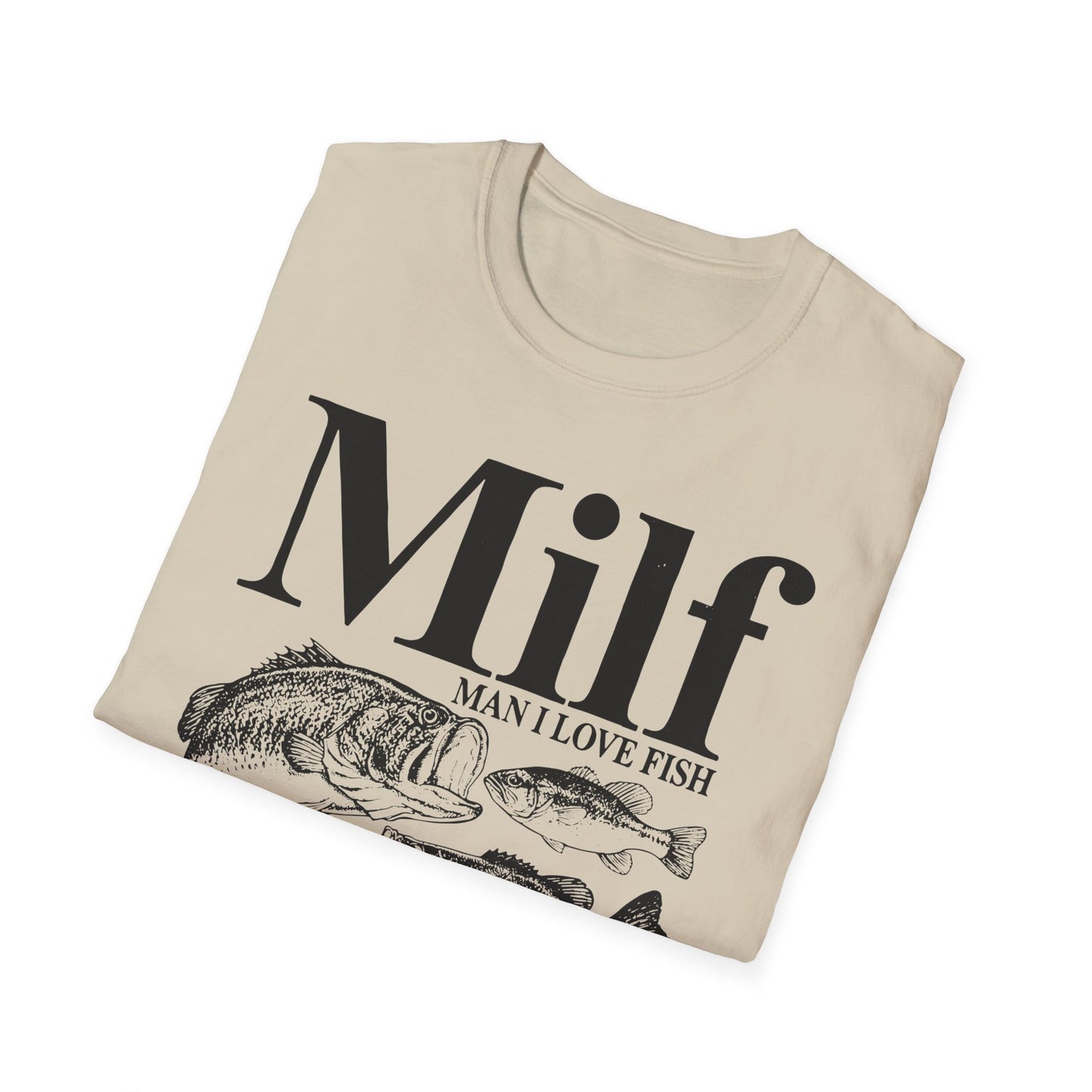 Man I Love Fish T-Shirt
