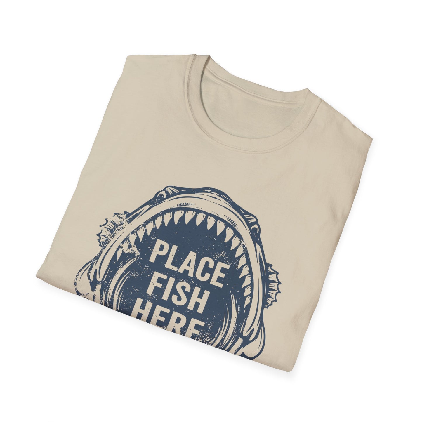 Place Fish Here T-Shirt