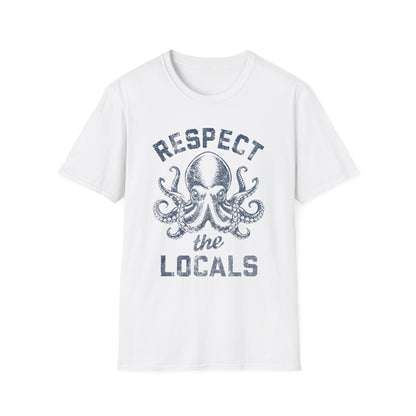 Respect the Locals Octopus T-Shirt
