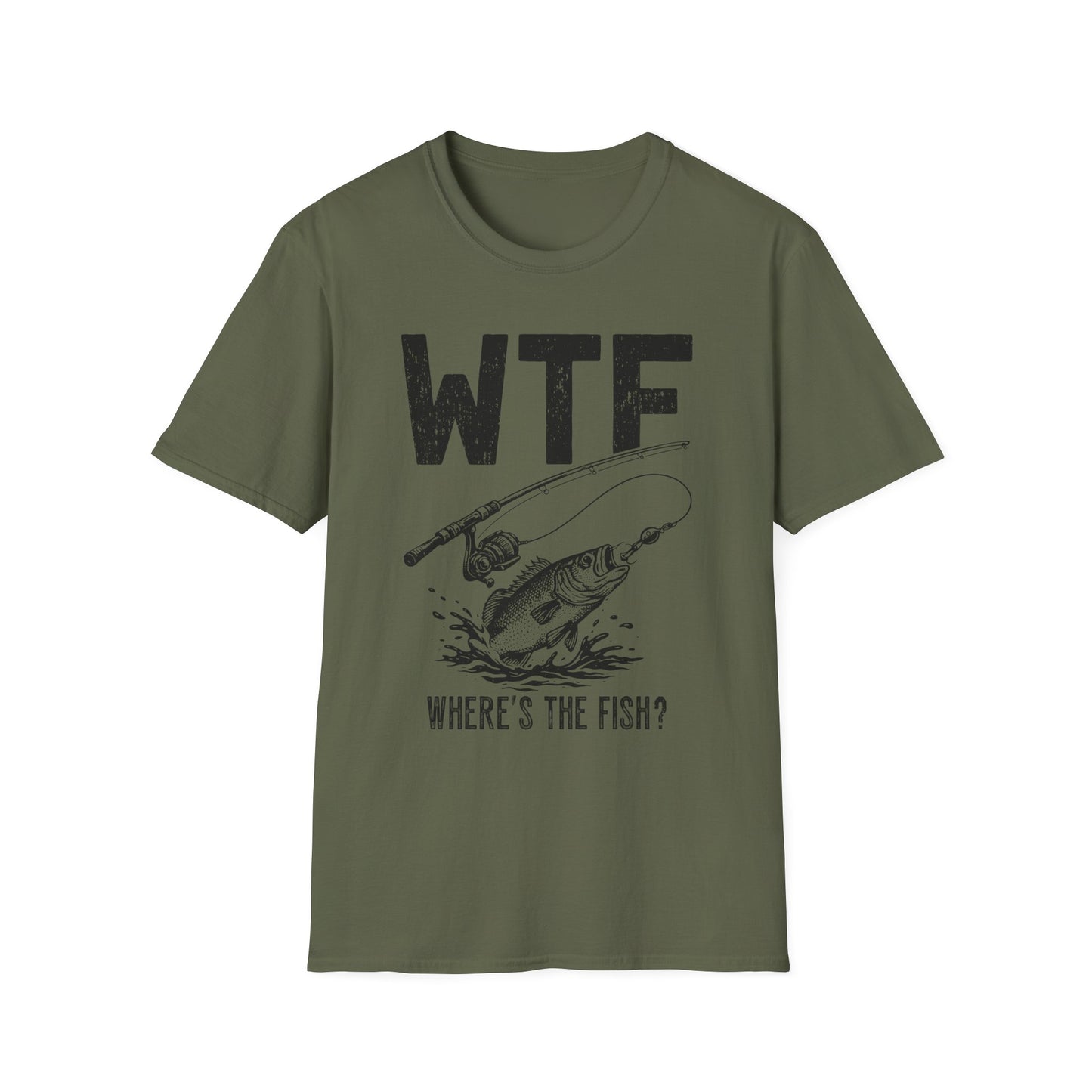 WTF Where's The Fish? T-Shirt