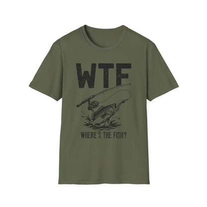 WTF Where's The Fish? T-Shirt