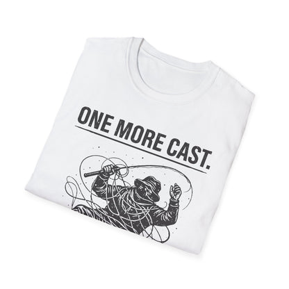 One More Cast Fishing T-Shirt