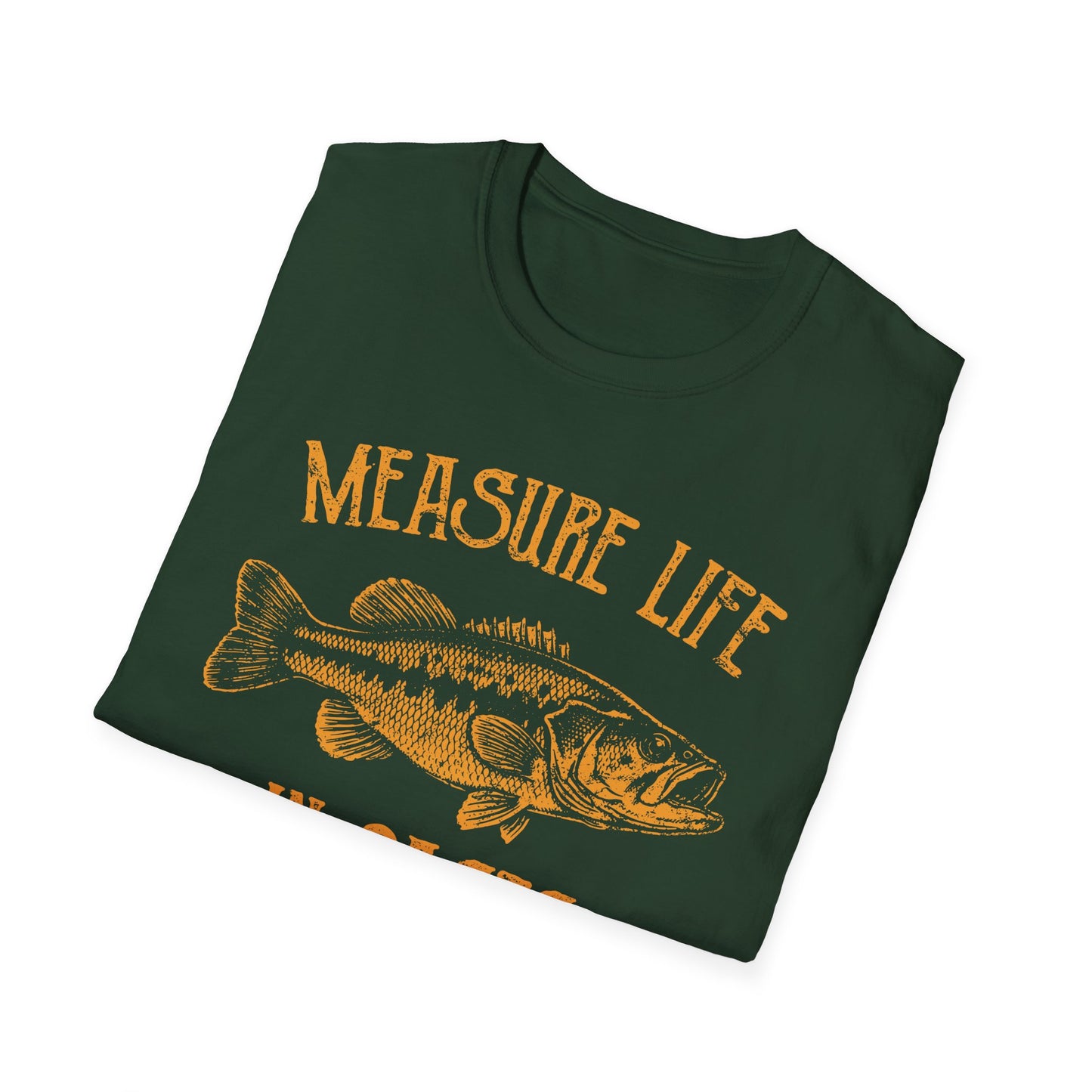 Measure Life In Casts T-Shirt