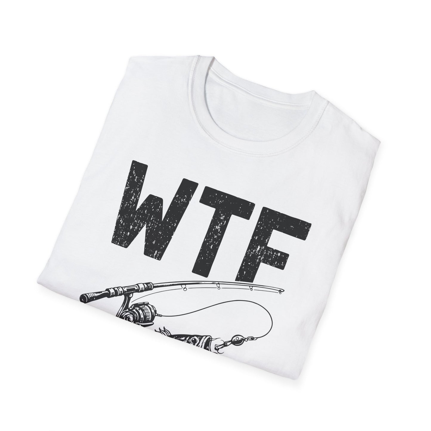 WTF Where's The Fish? T-Shirt