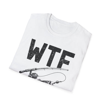 WTF Where's The Fish? T-Shirt