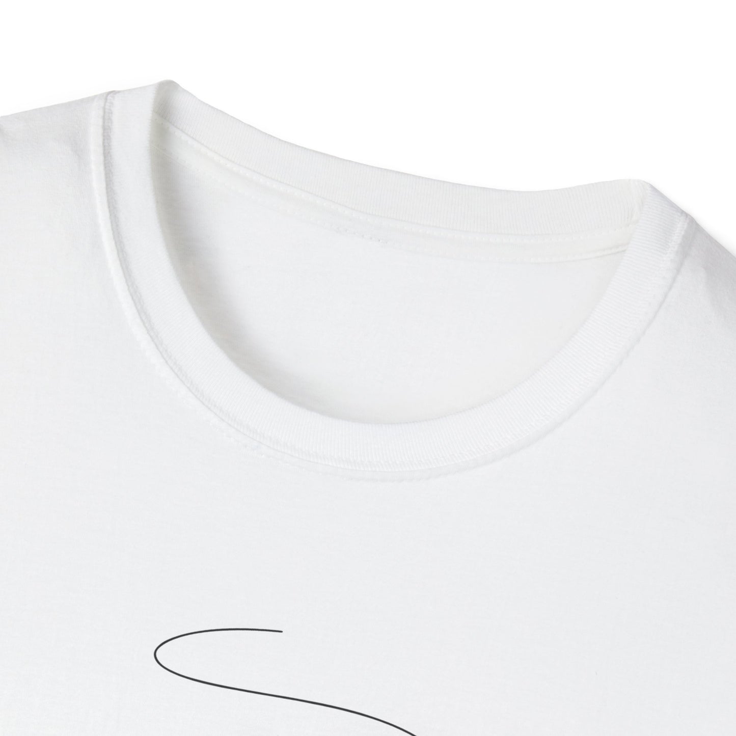 Nice Try Minimal Fish T-Shirt