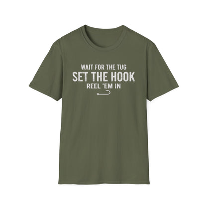 Wait For The Tug T-Shirt