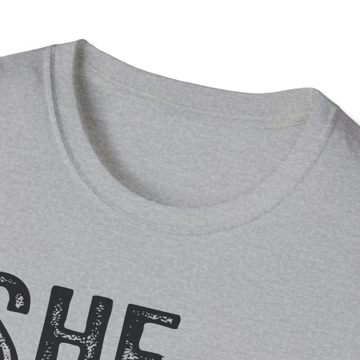 She Casts Deep Fishing T-Shirt