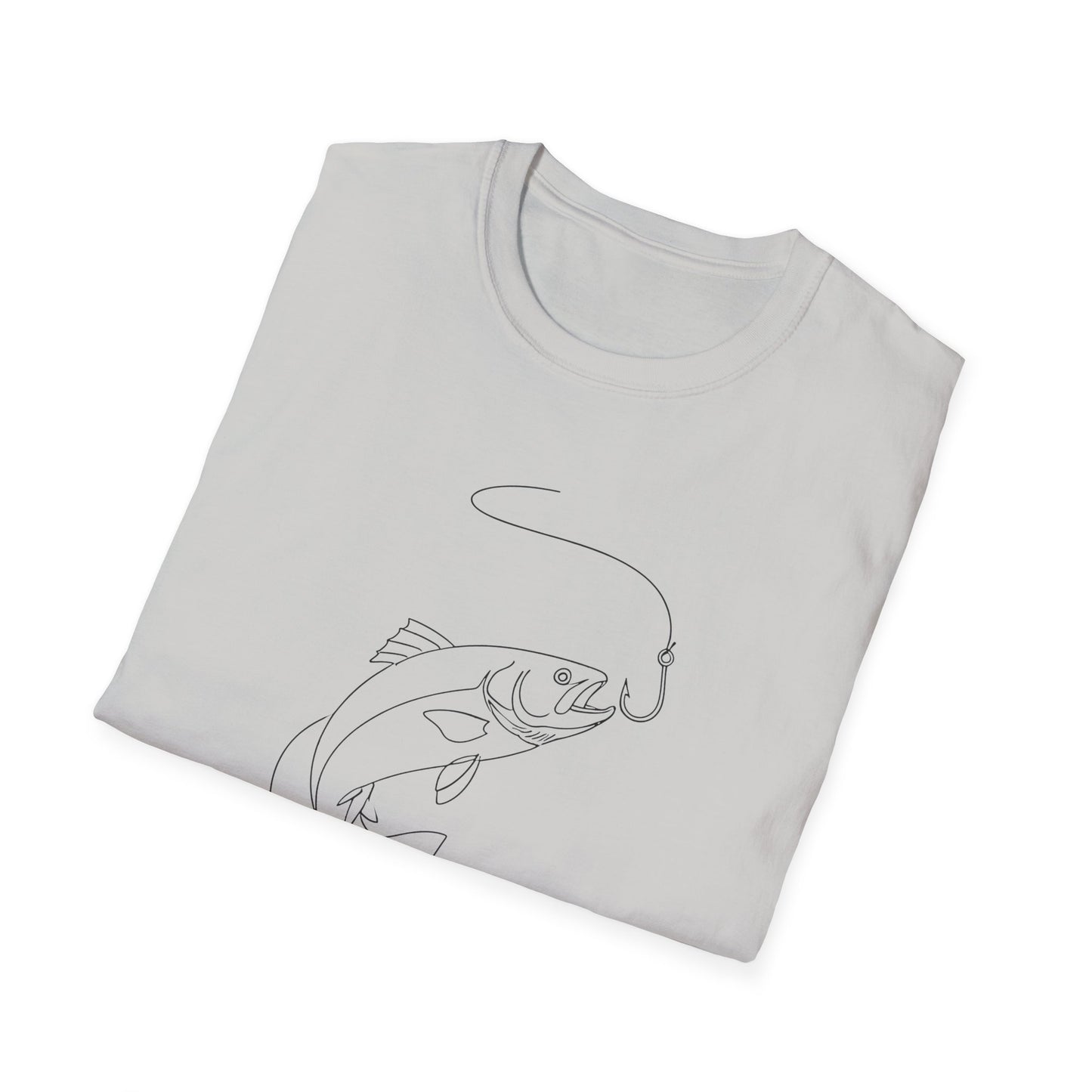 Nice Try Minimal Fish T-Shirt