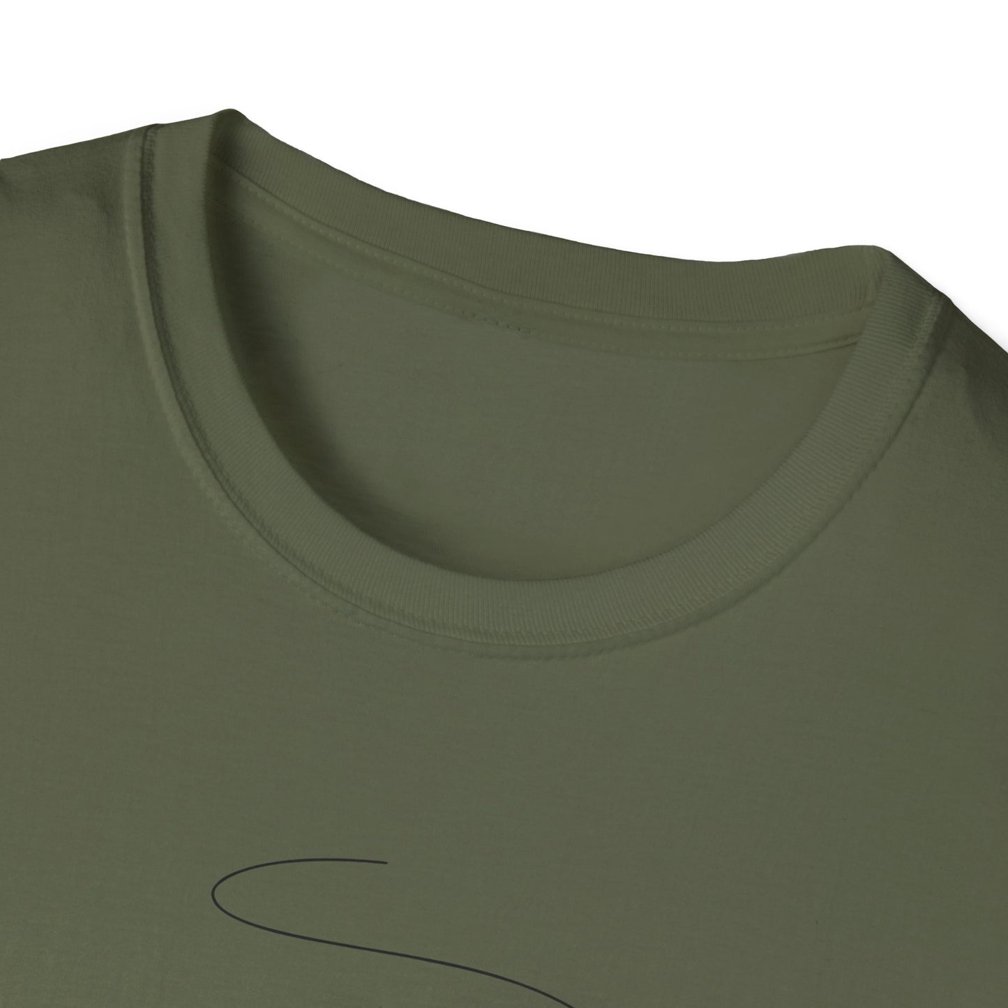 Nice Try Minimal Fish T-Shirt