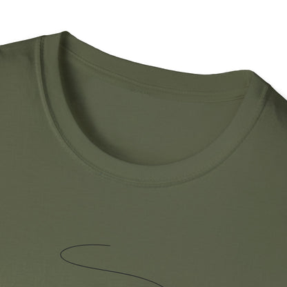 Nice Try Minimal Fish T-Shirt