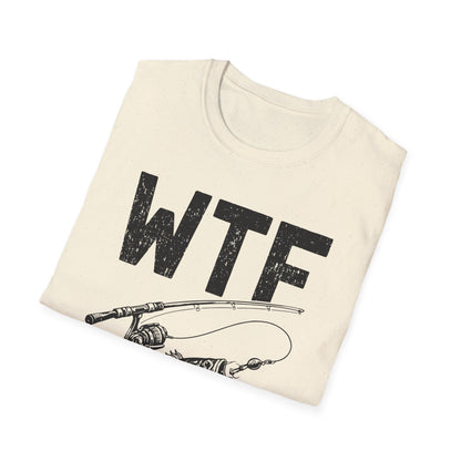WTF Where's The Fish? T-Shirt