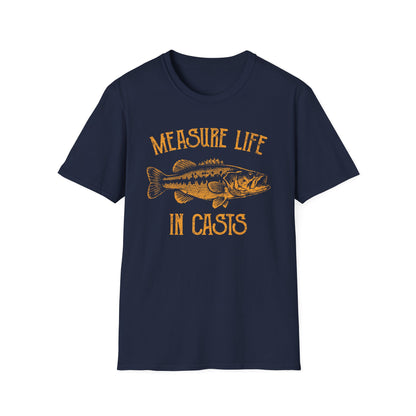 Measure Life In Casts T-Shirt