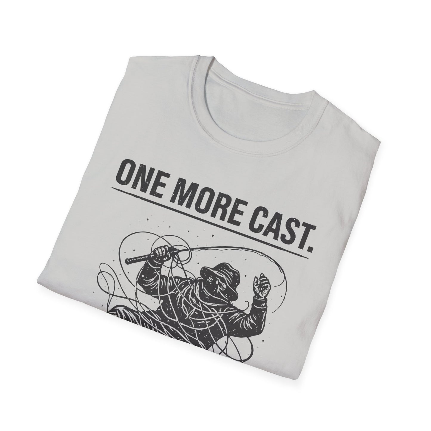 One More Cast Fishing T-Shirt