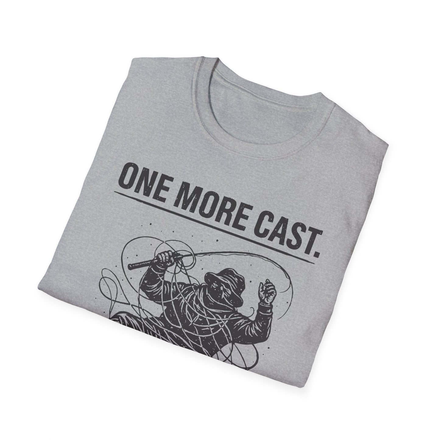 One More Cast Fishing T-Shirt