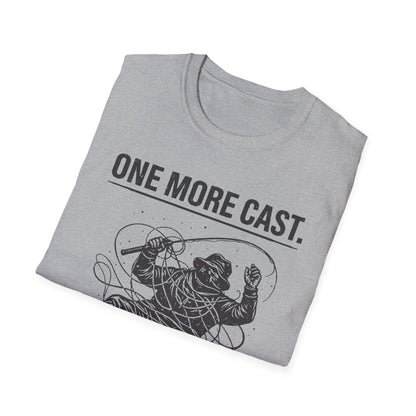One More Cast Fishing T-Shirt