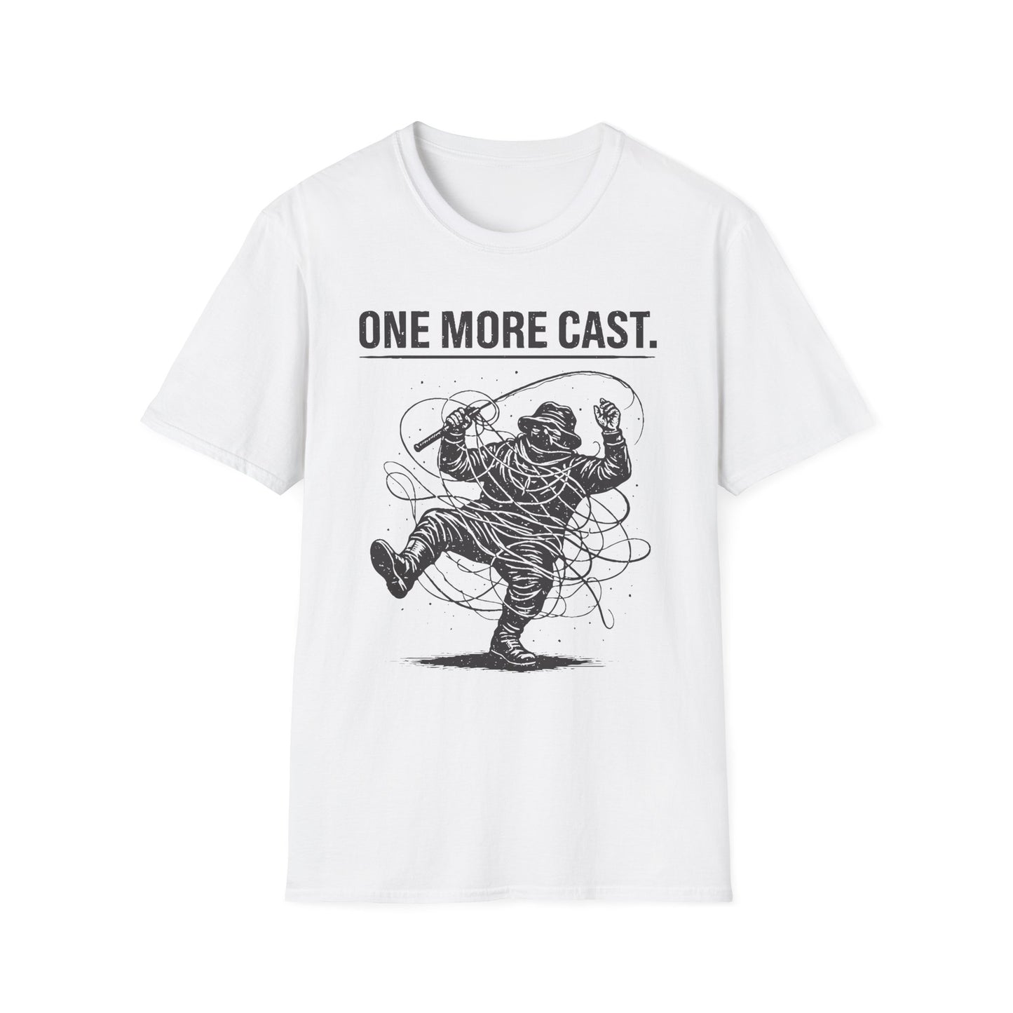 One More Cast Fishing T-Shirt