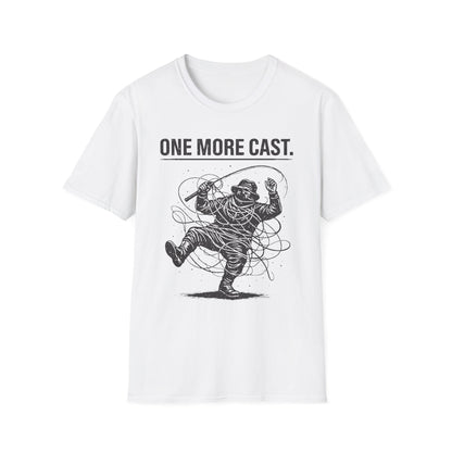 One More Cast Fishing T-Shirt