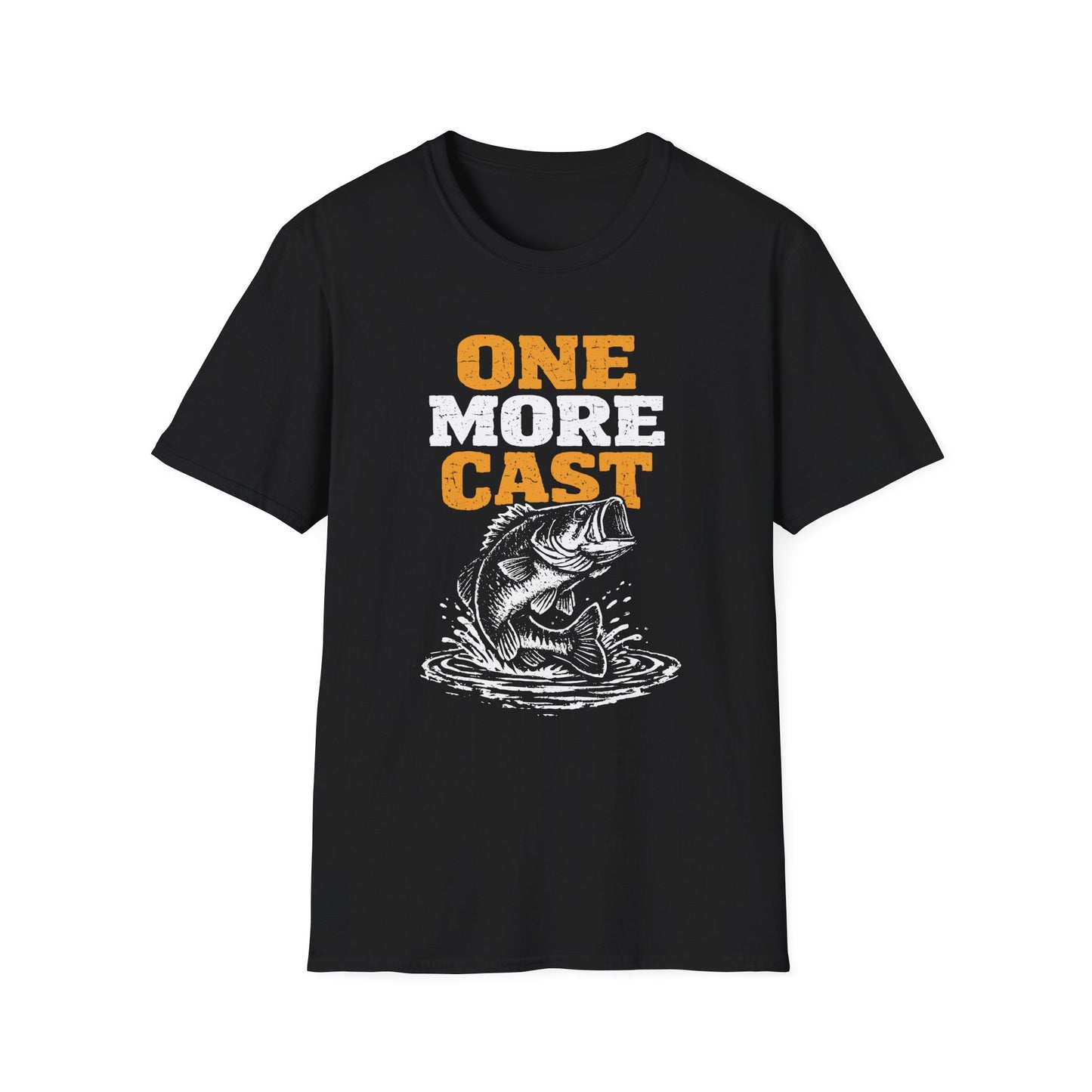One More Cast Bass T-Shirt
