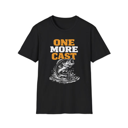 One More Cast Bass T-Shirt