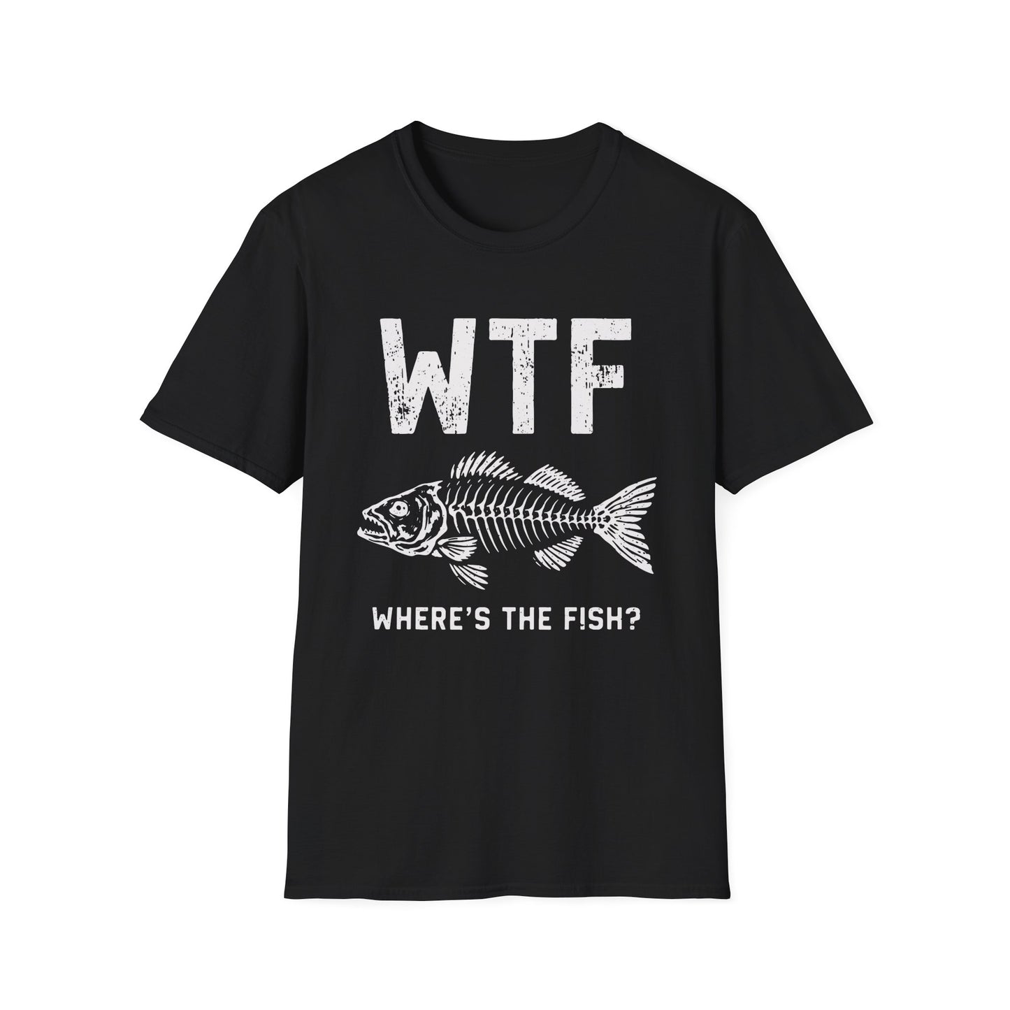WTF Where's The Fish? T-Shirt