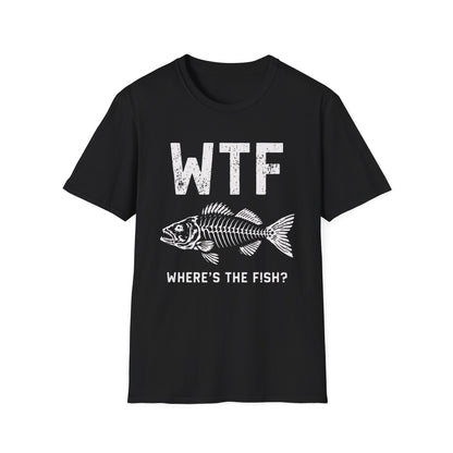 WTF Where's The Fish? T-Shirt