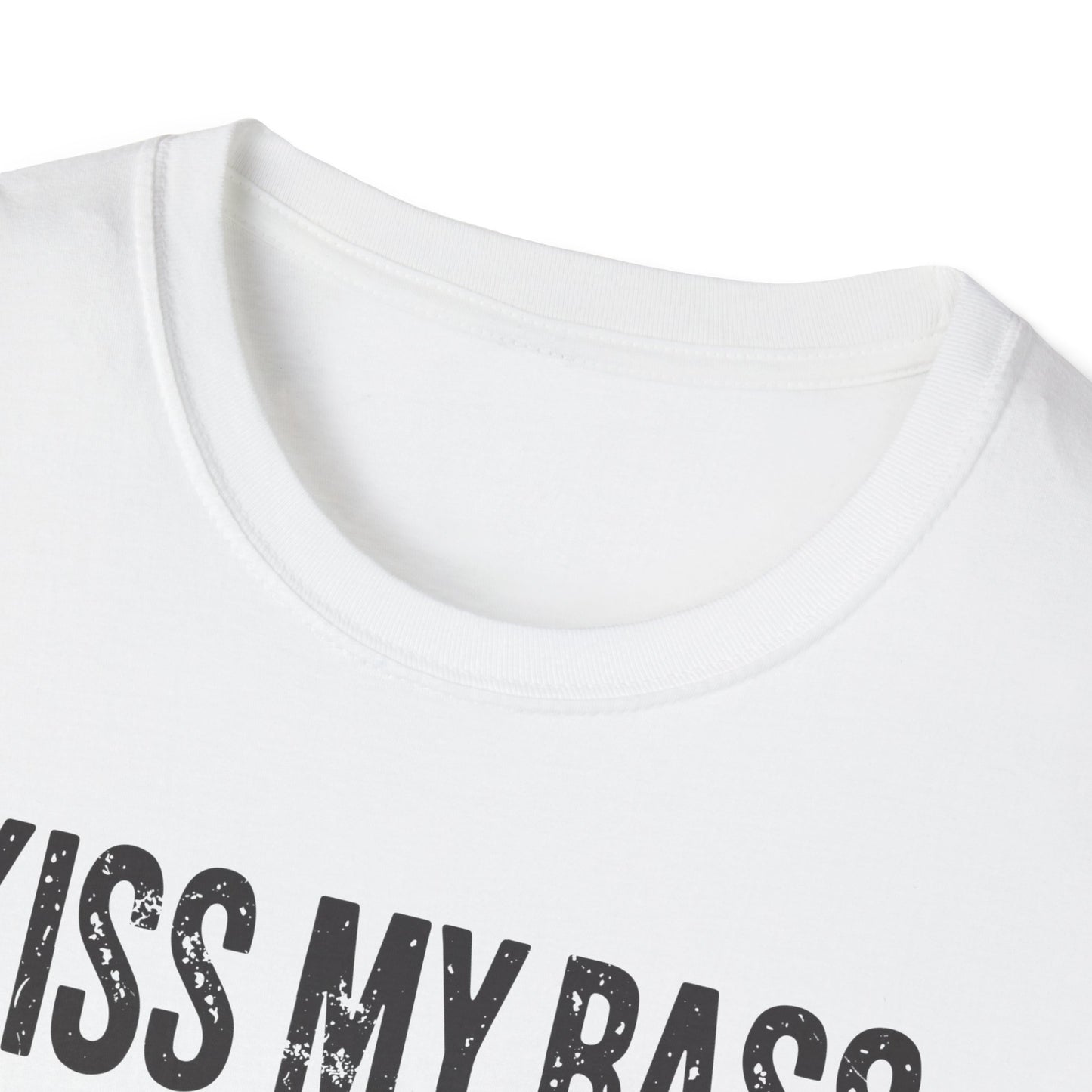 Kiss My Bass Bigfoot T-Shirt