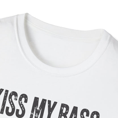 Kiss My Bass Bigfoot T-Shirt
